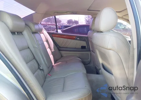 1998 Lexus Gs 300 из США, поврежденный, VIN JT8BD68S8W0026603